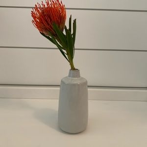 Small grey vase